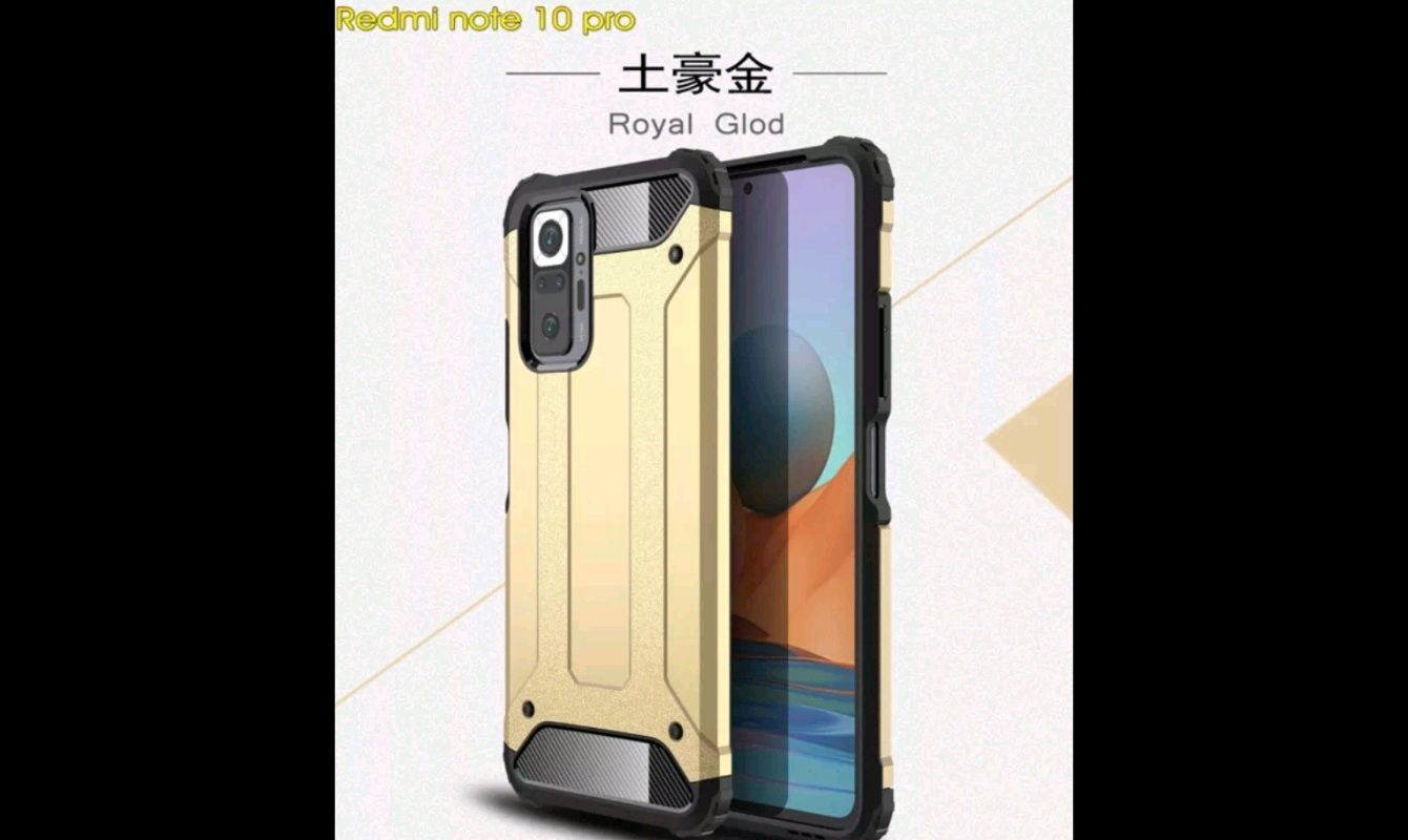 Xiaomi Mi 11 10 10T Lite / Redmi 9 / Note 10 Pro /Удароустойчив кейс