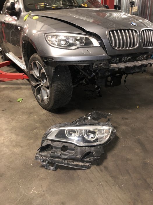 БМВ Х6, Фейслифт, 4.0д НА ЧАСТИ (BMW X6, 4.0d na chasti)