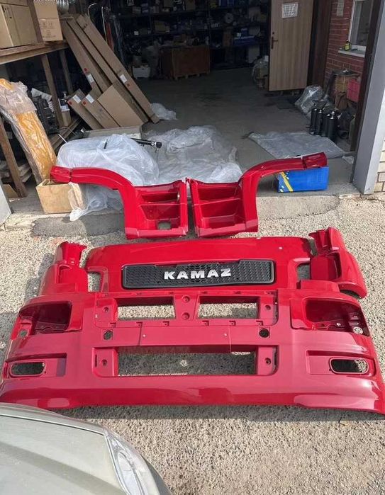 Обвес КамАЗ-6580 Тюнинг, Бампера и кузовные запчасти КАМАЗ 6580