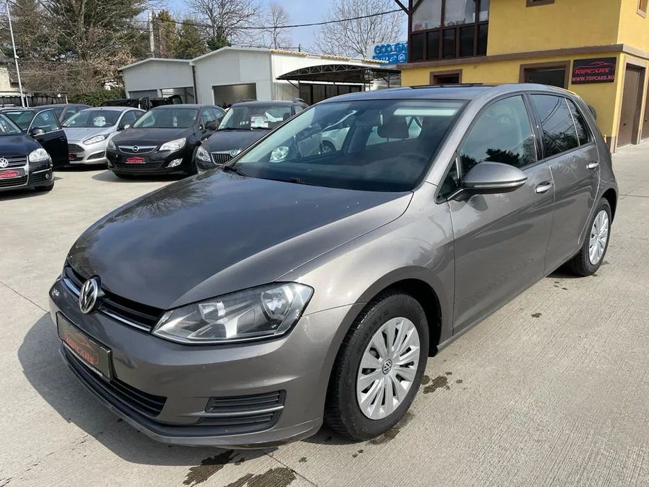 Volkswagen Golf Vw Golf 1.6Tdi // Vindem in Rate Avans Zero cu Buletinul //