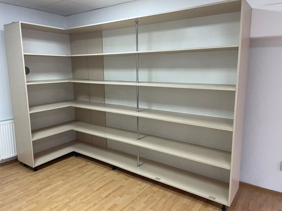 Rafturi din pal, 100 lei/mp