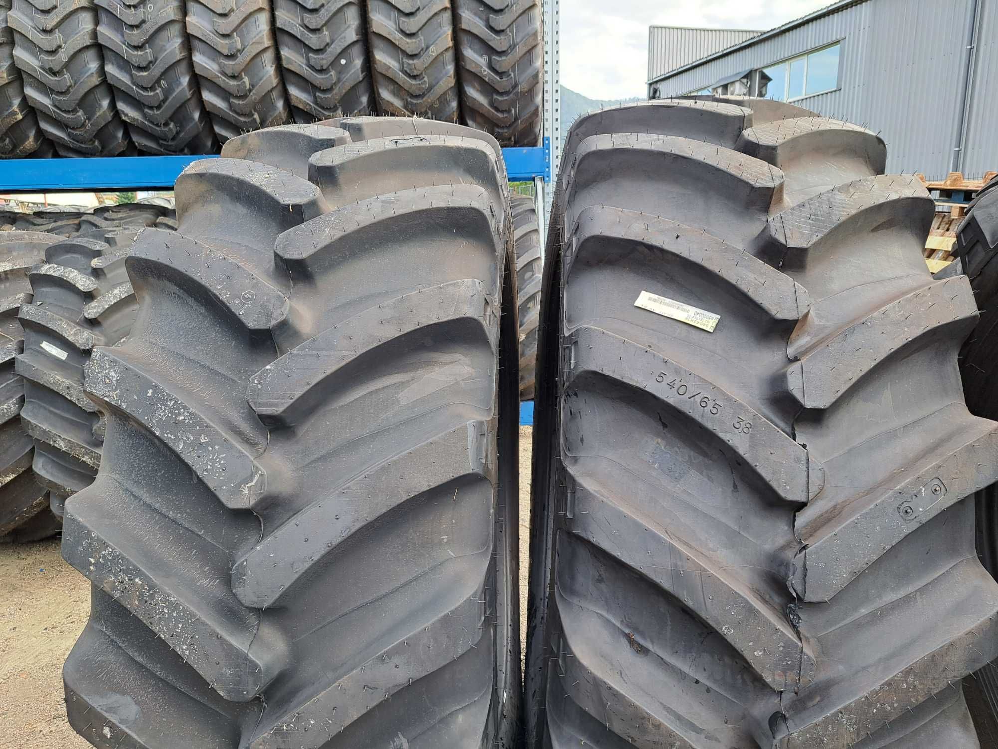 Anvelope noi 540/65R38 marca GALAXY cauciucuri radiale pentru TRACTOR