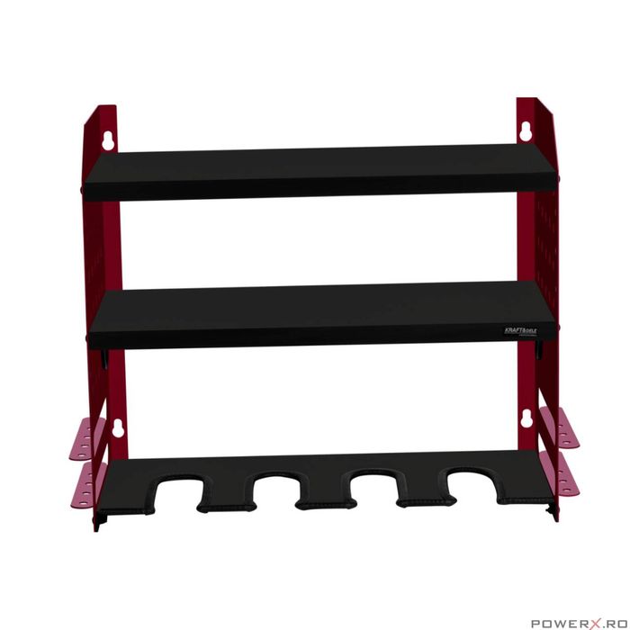 Suport pentru unelte suspendat, 3 nivele, 515x225x405 mm, Kraft