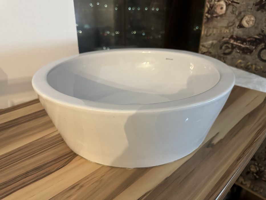 Раковина накладная Керамин !