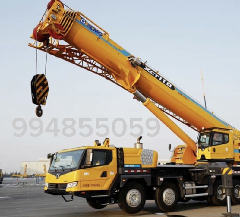 Avtokran Hizmatlari 25ton 50ton 75ton 220 ton