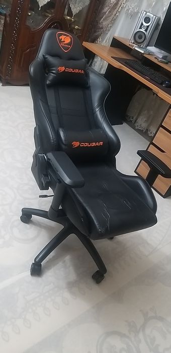 Cougar kresla sotiladi xolati zor faqat 2ta 3ta aybi bor
