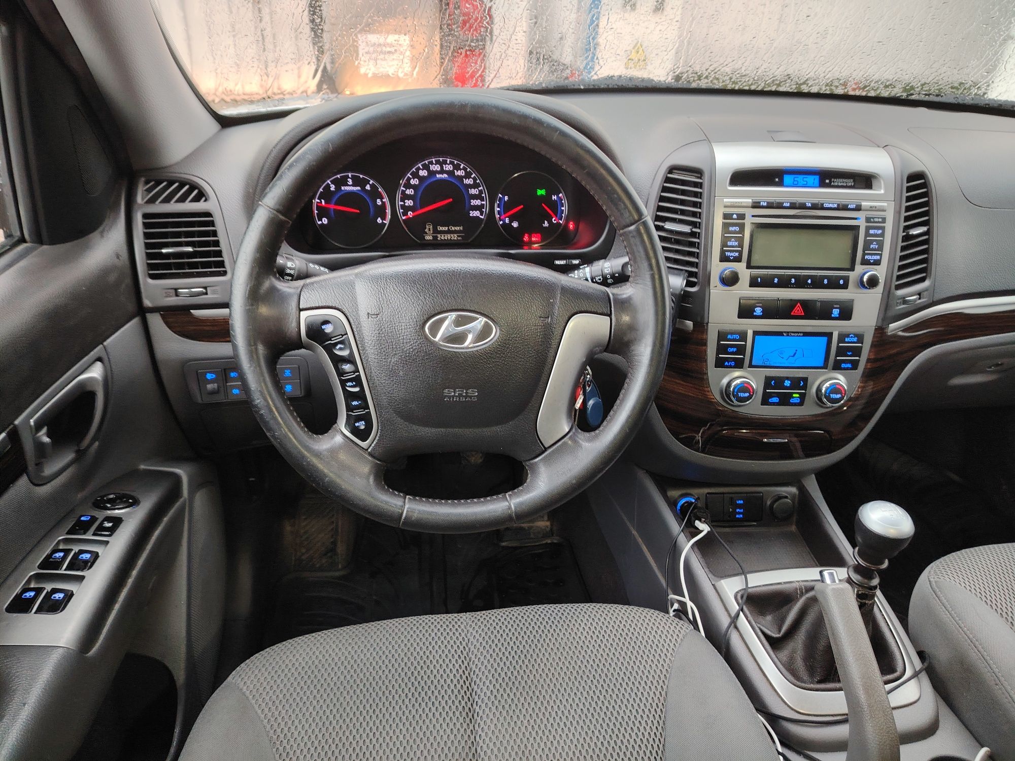 Hyundai Santa Fe 2012 4*4