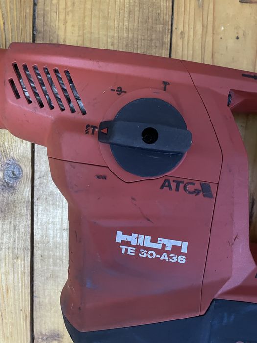 HILTI TE 30-A36  ATC bormasina rotopercutor cu acumulator 36v