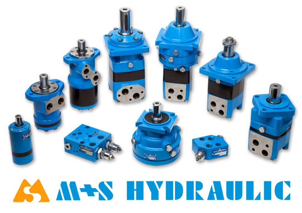 Motor hidraulic motoare hidraulice M+S hydraulics EU