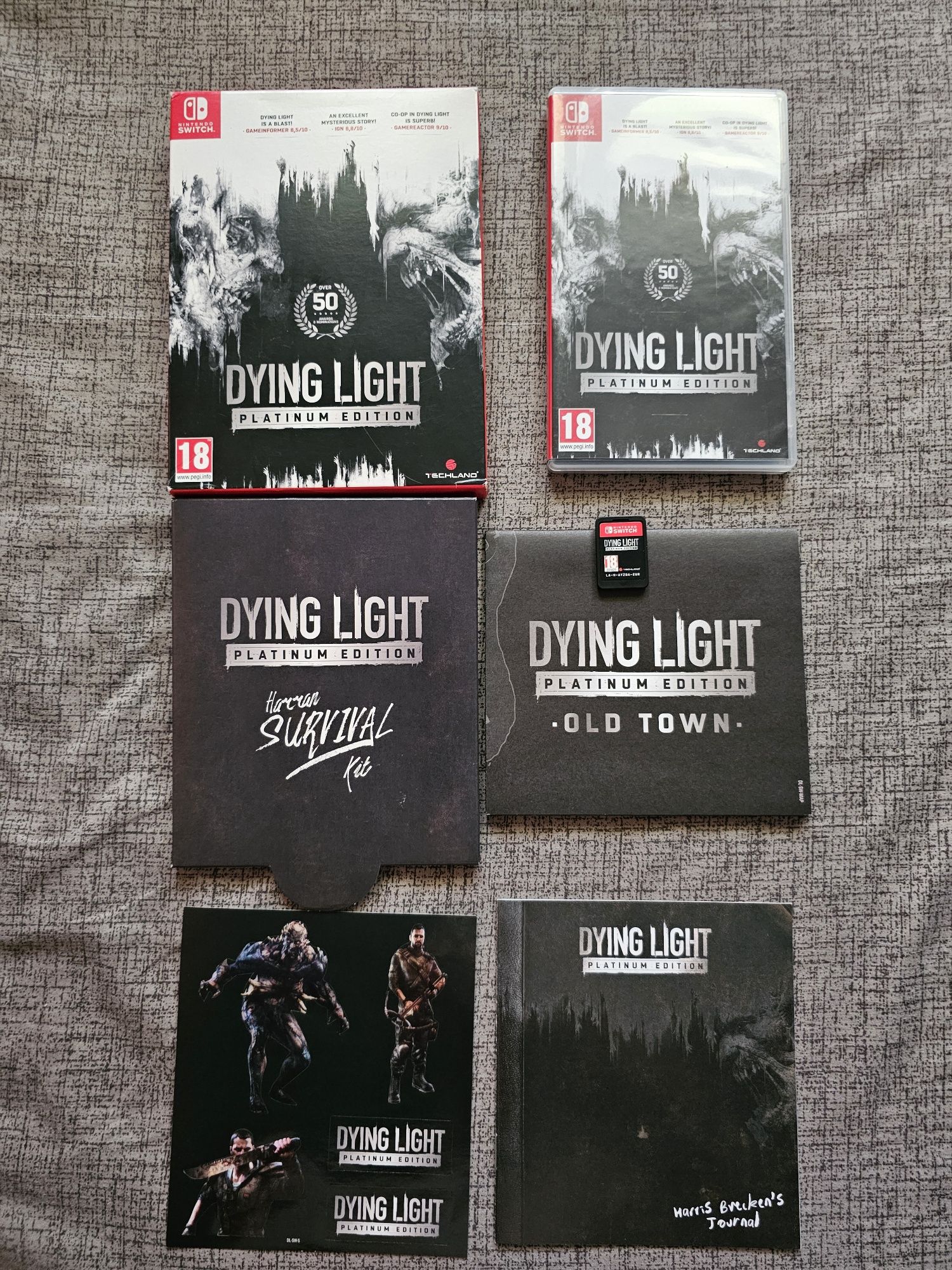 Dying light platinum edition joc nintendo switch