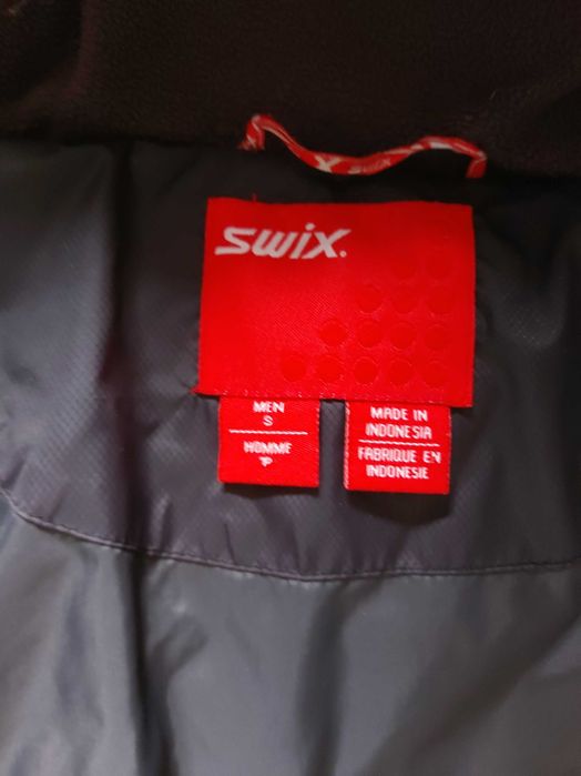 Swix S 46 мъжко пухено яке80%пух20%пера водойстойчиво