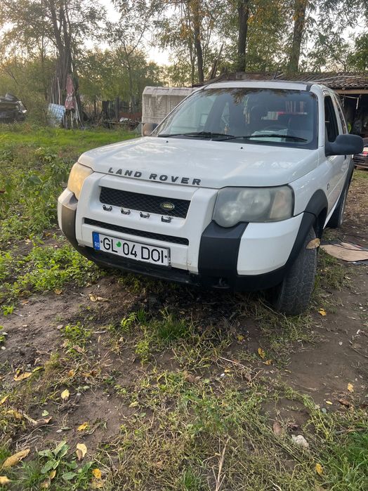 Land Rover 2.0 diesel manual