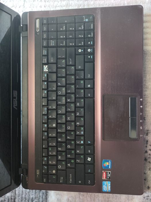 Ноутбук на запчасти Asus Core i5, Radeon HD7610M 2Gb