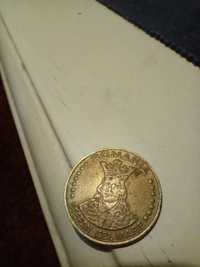 Monedă rară Ștefan cel Mare 1992