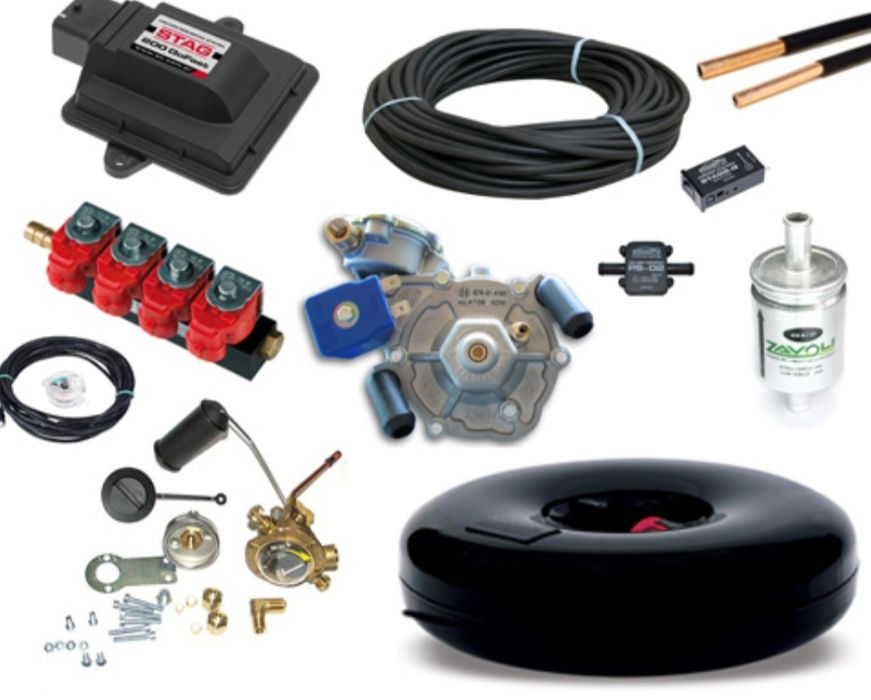 Пропан установка газового оборудования