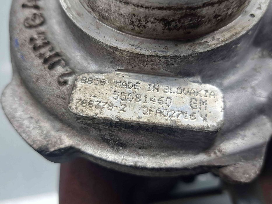 Turbina Opel Zafira C (E75) Combi [Fabr 2011-2017] 5581460 2.0 CDTI A2