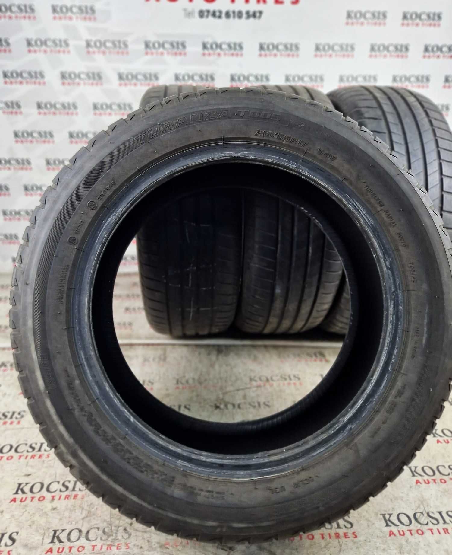 215 55 17 - Anvelope vara BRIDGESTONE