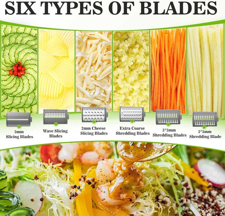 Електрическо ренде Enleber 6 в 1,Гаранция