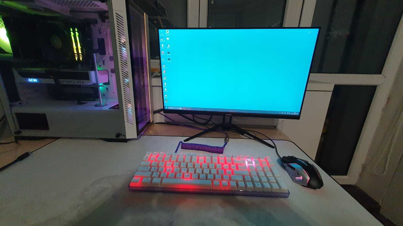 Игровой компьютер в комплекте i5 10600КF/32GB RAM/SSD 1 TB/RTX4060 Ti
