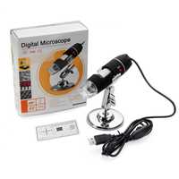 USB Микроскопи 500/1000/1600х микроскоп с метална поставка за деца