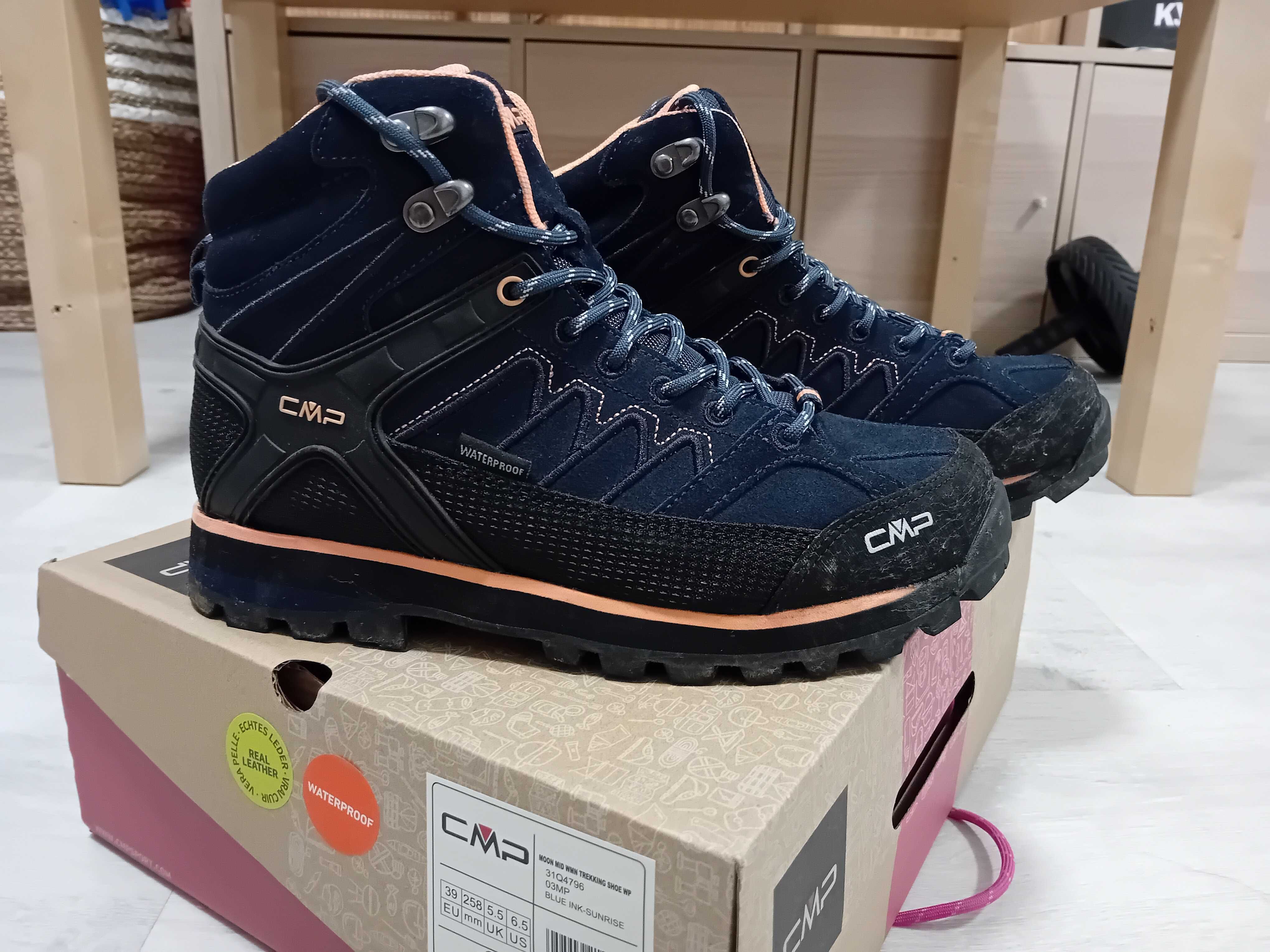 Дамски обувки CMP Moon Mid Waterproof