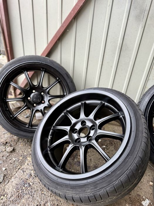 Jante R18 cu anvelope Hankook  225/40/ZR18