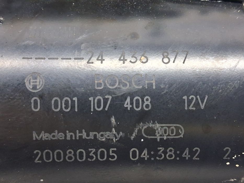 Electromotor 1.2b Opel Corsa D