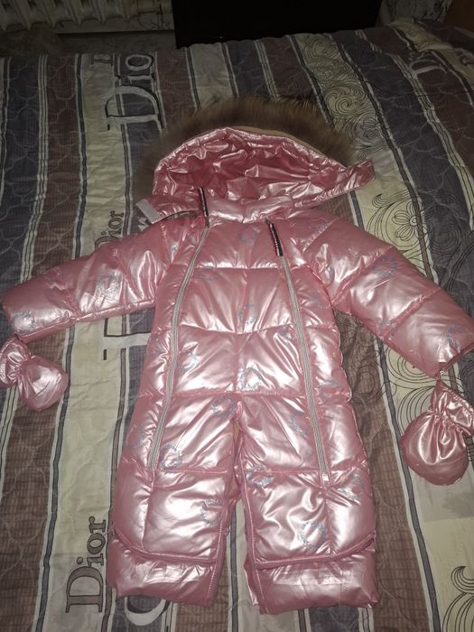 Детский комбинезон