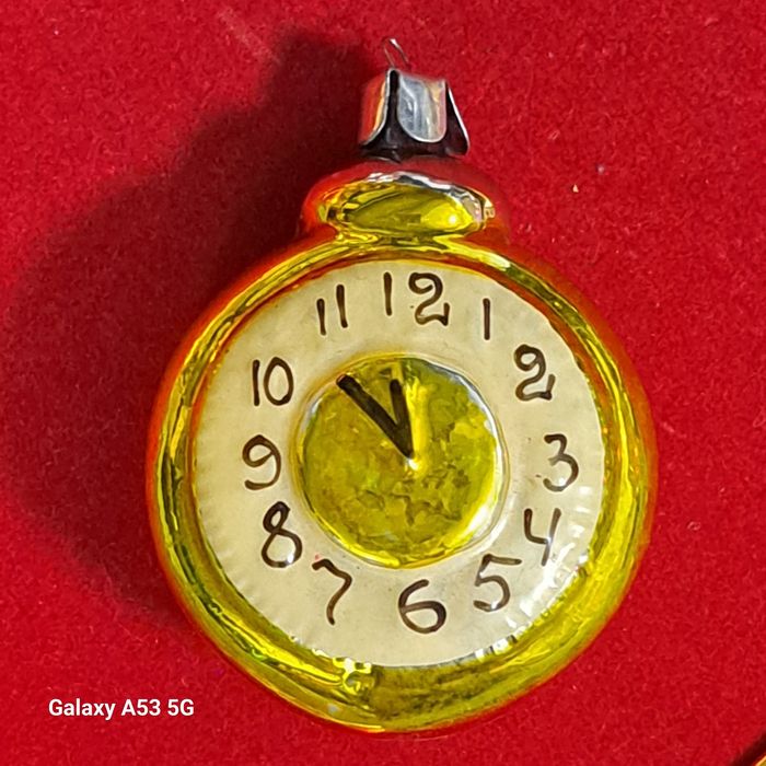 Елочные игрушки. СССР.