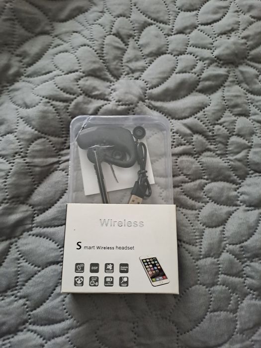 Casca   bleutooth vând sau schimb cu diverse