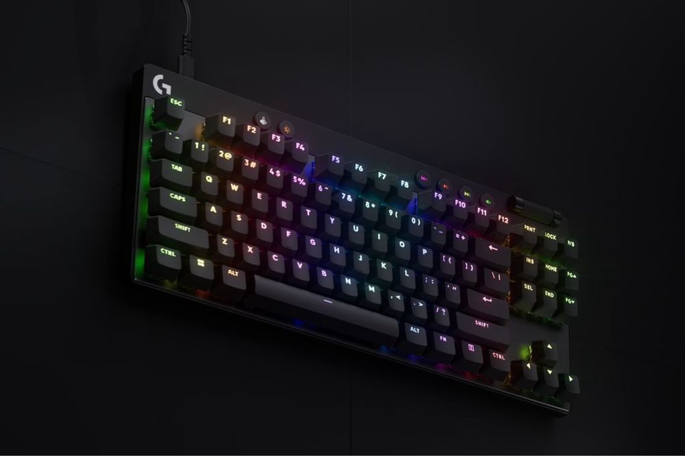 Коавиатура Logitech G PRO X TKL black