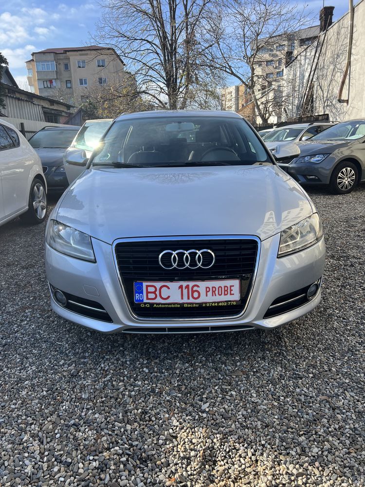 Audi A3 1,6 tdi 105 cp, Euro 5, an 20.09.2012