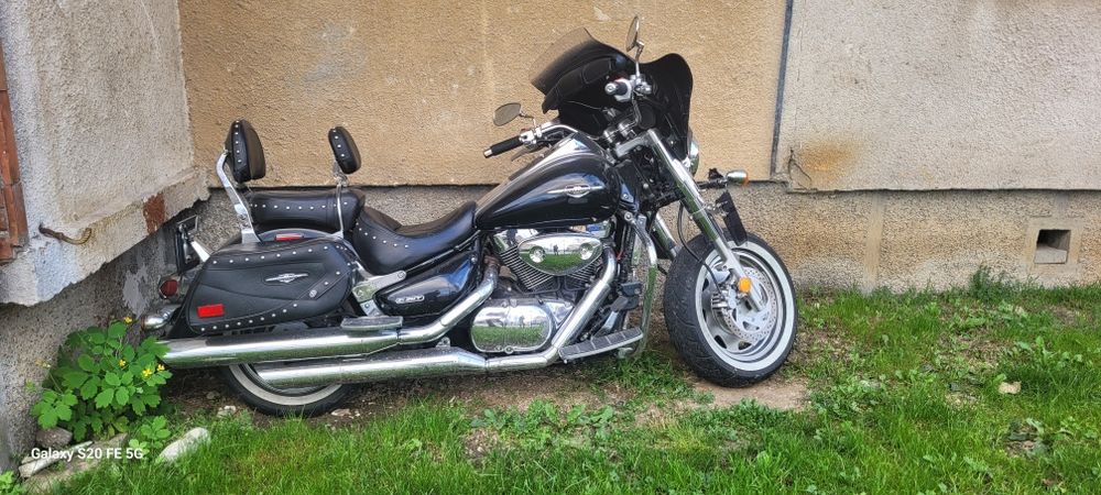 Suzuki boulevard c90T 1500cc an 2006