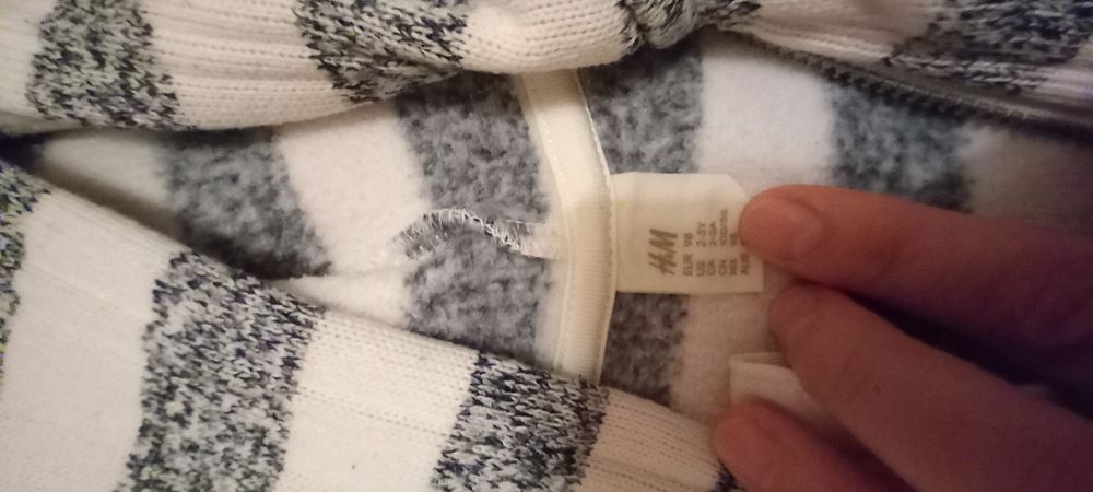 Hanorac hm de baieti și plouvar