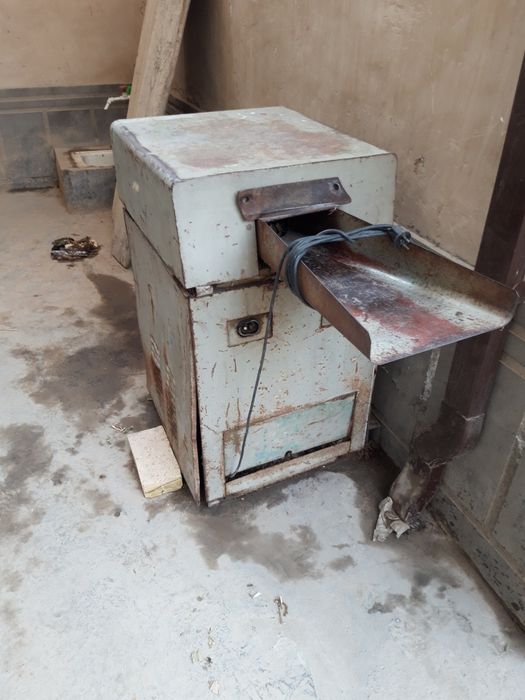 Yem qirquvchi uskuna