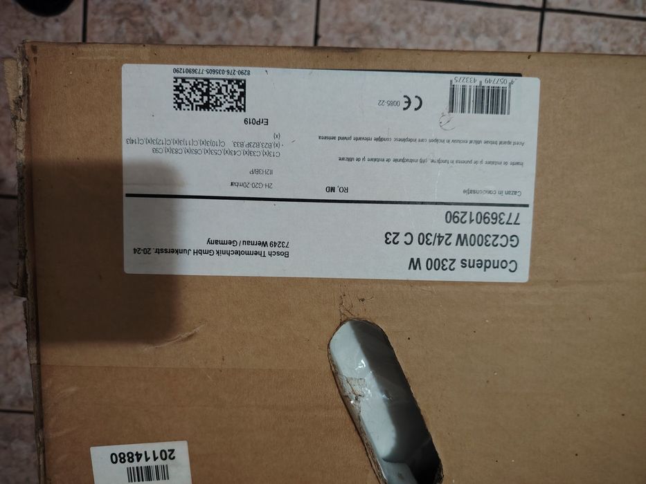 Centrală Bosch Condens 2300W