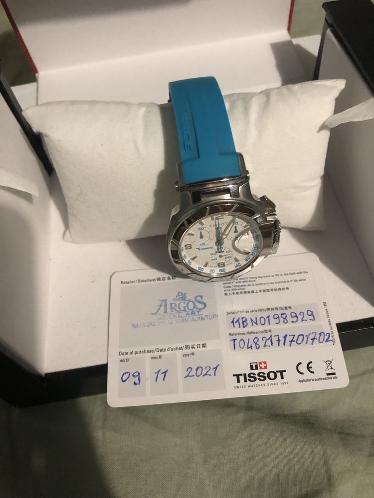 Дамски Часовник Tissot T-race