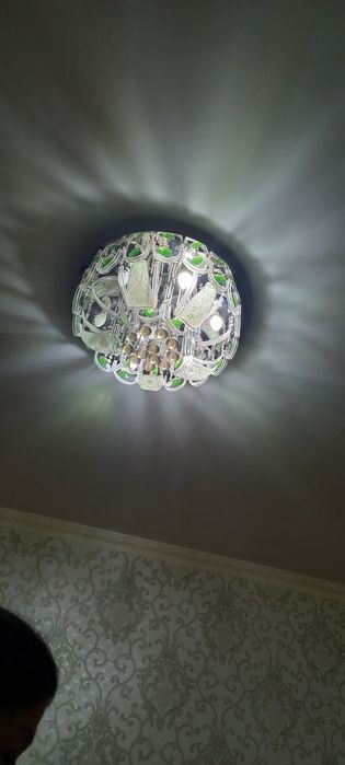 Продается люстра,бу,рабочая