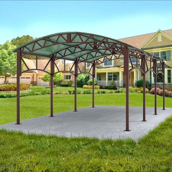 Кованые Навесы из ЛЕКСАНА