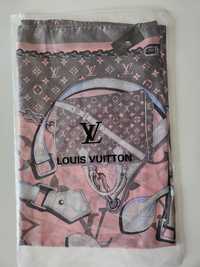 Louis Vuitton нов копринен шал