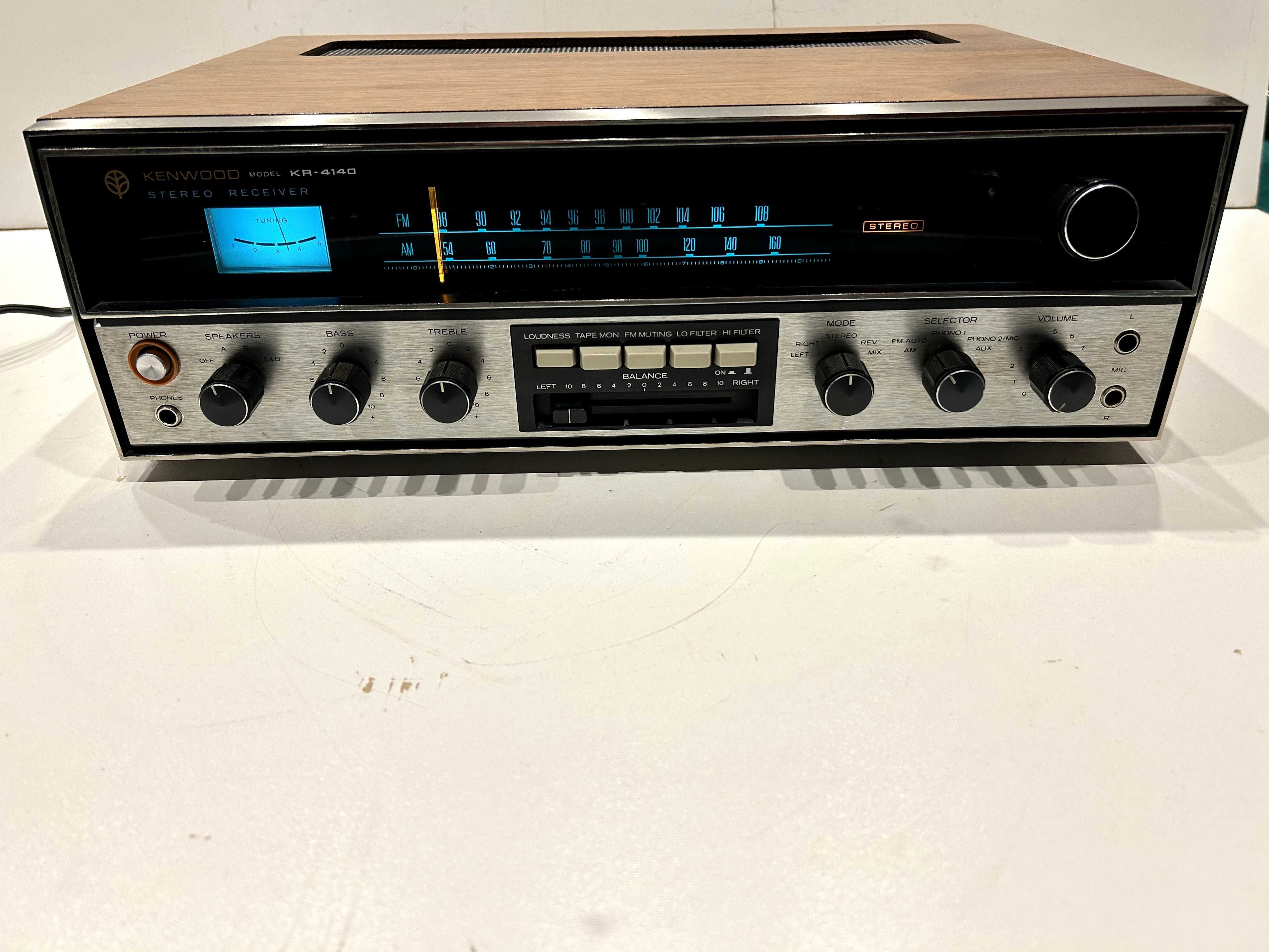 Vand amplificator Kenwood KR-4140 Vintage