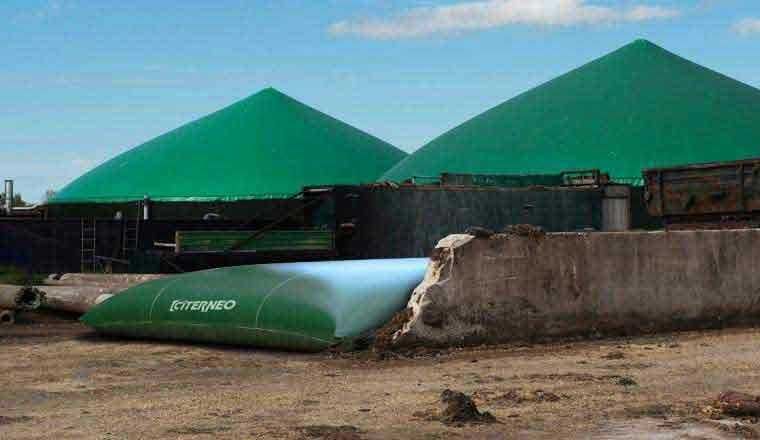 Rezervoare flexibile Franta pentru irigatii sau fertilizanti