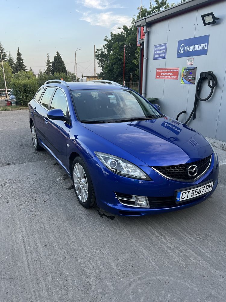 Mazda 6 2.0 D 140 К.С