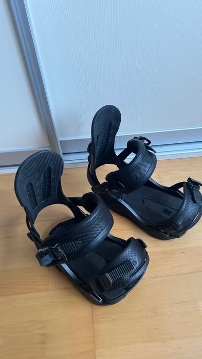 Legaturi placa snowboard Union Force L 4x4 est burton channel