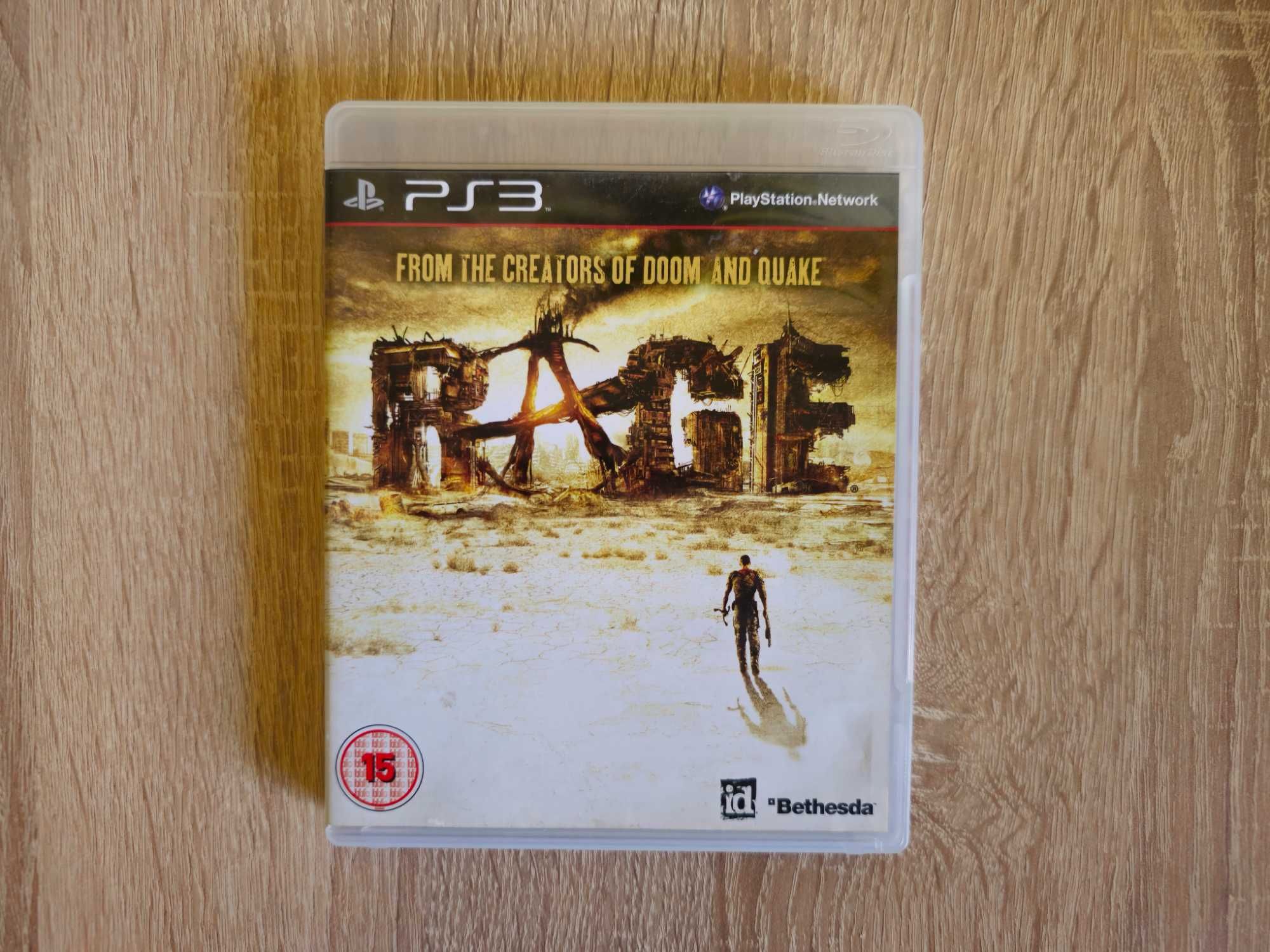 RAGE за PlayStation 3 PS3 ПС3