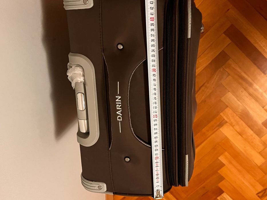 Куфар среден от плат