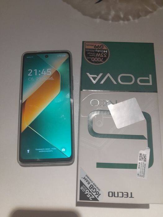 Tehno pova 6 neo телефон  бу