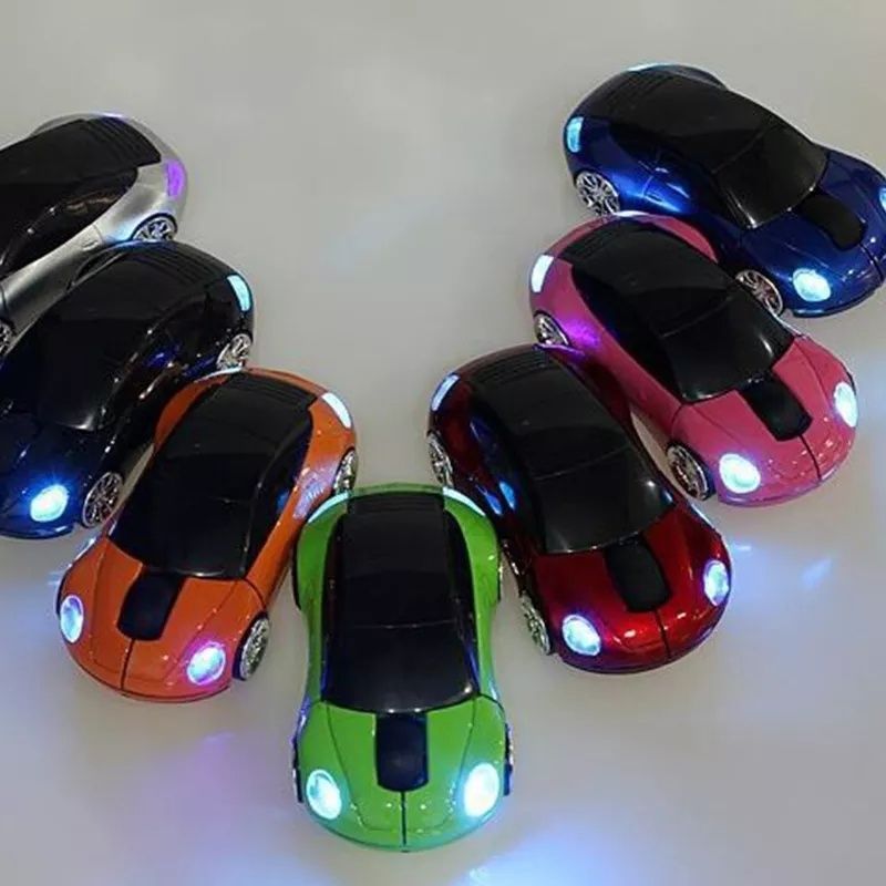 Mouse mașinuță , mouse optic fara fir diverse culori