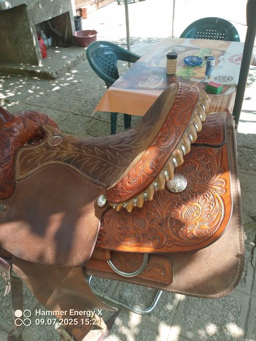Продавам много добро седло westah