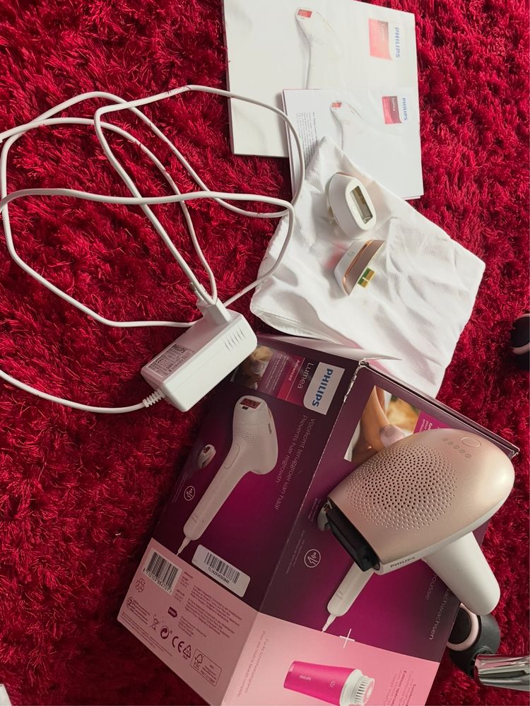 Epilator laser Philips lumea